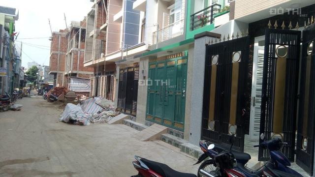 Cần bán nhà xây 1 trệt 1 lầu, 4,5x10m thiết kế 2 phòng ngủ, Nguyễn Thị Tú, Q Bình Tân