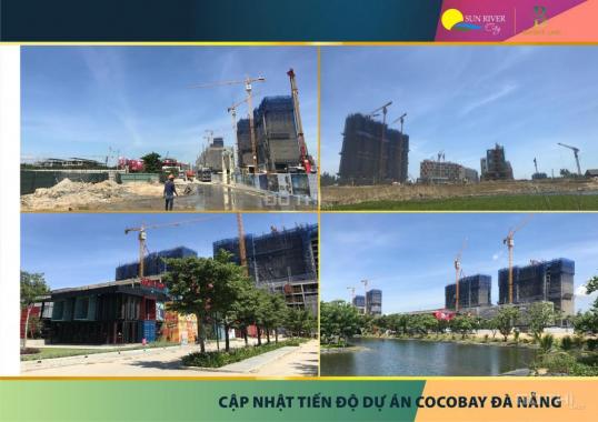 Sun River City - Đất BT ven biển cho cuộc sống tiện nghi CC bên FPT City Đà Nẵng từ 390 triệu/nền