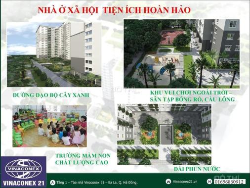 Mua chung cư giá rẻ tại Hà Nội chỉ 13trđ/m2