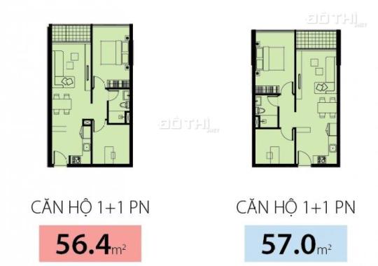 Siêu hot bán căn hộ Botanica, 1PN, chỉ 1.9 tỷ hoàn thiện, tháng 8 nhận nhà. LH 0909410969