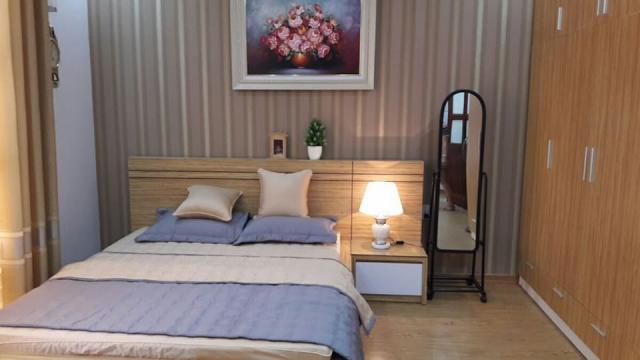 Cho thuê căn hộ tại Vincom đầy đủ tiện nghi Hải Phòng, giá 6 tr/tháng. LH 0982170267 & 0902081836