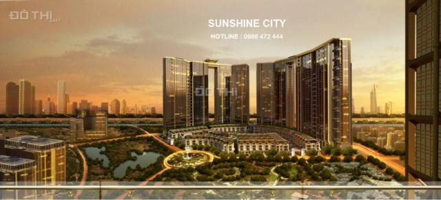 Chung cư Sunshine City - biểu tượng bất động sản của Sunshine Groups, giá từ 29tr/m2