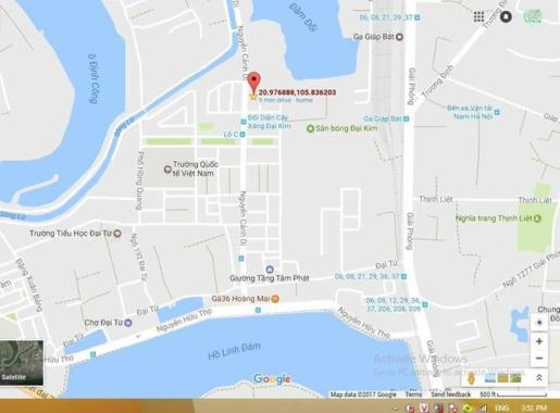 Chính chủ cần bán căn hộ chung cư mặt đường Nguyễn Cảnh Dị