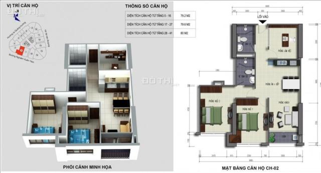 Cơ hội mua nhà cao cấp cho những cặp vợ chồng trẻ có TN thấp - tòa B dự án VC2 - Kim Văn Kim Lũ