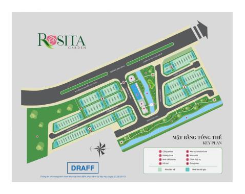 Mở bán dự án nhà phố Rosita Garden Q9, giá từ 3 tỷ, LH 0937959223
