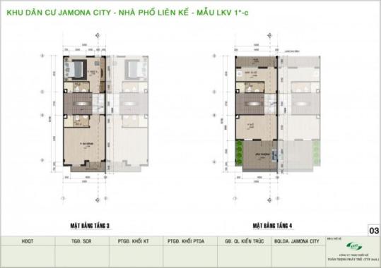 Bán lại nền đất 81,4m2 dự án Jamona City, Quận 7, giá bán: 3.3 tỷ, LH: 0903 73 53 93