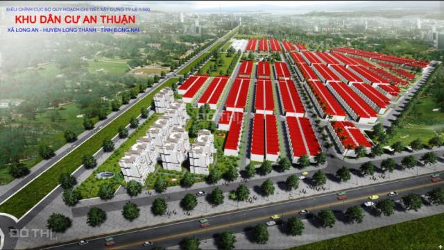 Đất nền KDC An Thuận Victoria City cổng sân bay Long Thành, mặt tiền QL 51 và 25B. 0933.791.950