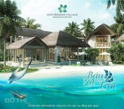 Biệt thự Kem Beach Phú Quốc giá từ 4tỷ/căn, lợi nhuận 9%/năm, LS 0%/24 tháng