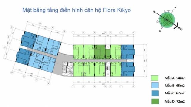Flora Kikyo vị trí vàng khu Đông giá từ 23tr/m2, ưu đãi doanh nghiệp