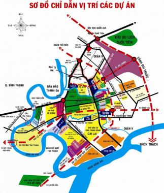 Chuyên bán đất dự án Hưng Phú 2, Quận 9, hotline: 0918188003