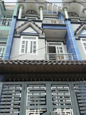 Nhà giá rẻ Bình Tân gần ngã tư Gò Mây mới xây, 2 lầu, 4PN, 3WC