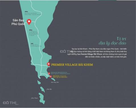 Kem Beach Resort - Sở hữu BT biển chỉ từ 7 tỷ. Mức CK lên tới 40%