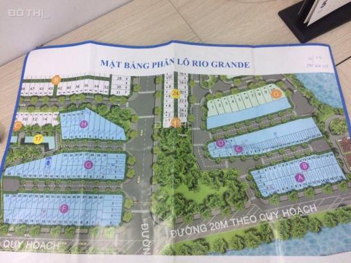 Cần bán đất dự án Rio Grande Long Trường - Trường Lưu - Quận 9