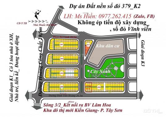 Bán đất nền 379 K3 Phan Bá Vành, Thái Bình có bể bơi dự án sôi động nhất tháng 6 dư. 09772624151