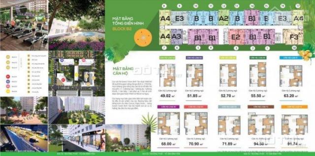 Căn hộ Green Town - 16.5 tr/m2- nhanh tay sở hữu ngay căn hộ Hàn Quốc