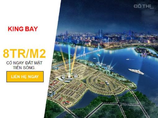 Bán đất nền dự án tại dự án King Bay, Nhơn Trạch, Đồng Nai diện tích 175m2 giá 8 triệu/m²