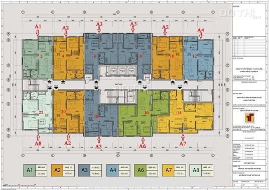 Bán căn hộ chung cư tại dự án Hồng Hà Tower, Hoàng Mai, Hà Nội, diện tích 55m2, giá 1,2 tỷ