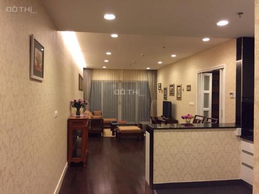 Cho thuê CHCC 2 phòng ngủ tầng 10 chung cư Trung Yên Plaza