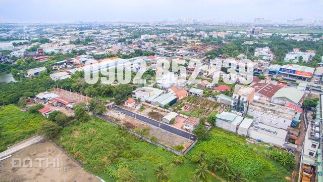 Dự án An Phú Village cách cầu vượt Bình Phước 800m, giá chỉ 700 triệu(50%), DT 4x14m, LH 09028527