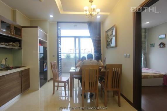 Cho thuê căn hộ 60B Nguyễn Huy Tưởng, 85m2, 2PN, đồ cơ bản, giá 9tr/th. LH: 0914789129