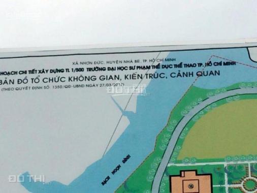 Đất nền Nhơn Đức - giáp Phú Mỹ Hưng. Giá rẻ sinh lời cao,chỉ 16.7tr/m2 thuế VAT