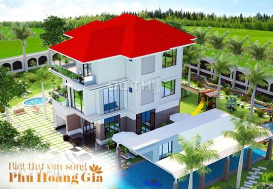 Khu đất nền biệt thự Phú Hoàng Gia nơi hội tụ đất vàng sông xanh, 6tr/m2