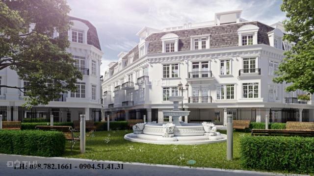 Nhà phố 58 Trúc Khê, Q. Đống Đa – Dự án Porte De Ville – hỗ trợ lãi suất 0% trong 12 tháng