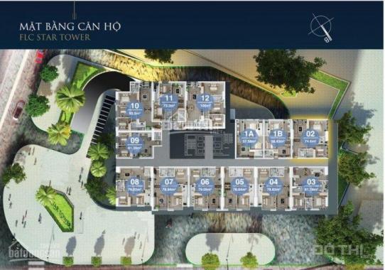 Bán căn hộ chung cư tại dự án FLC Star Tower, Hà Đông, Hà Nội diện tích 60m2 giá 1.2 tỷ