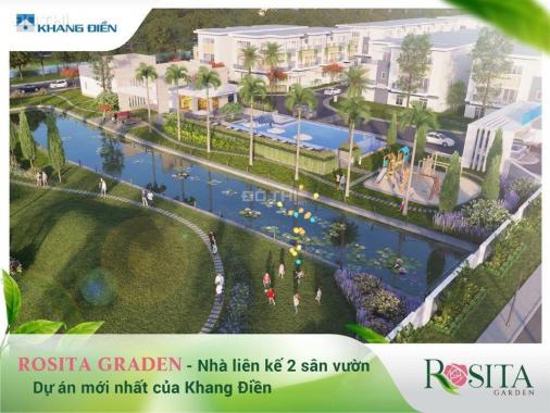 Mở bán dự án Rosita Khang Điền, quận 9, DT 85m2, giá 3,2 tỷ/căn. LH: 0932713062