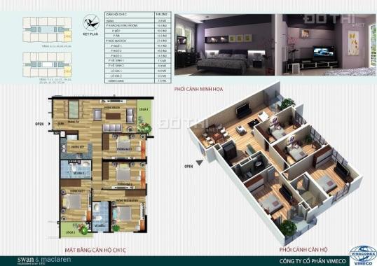 Bán lại một số căn chung cư CT4 Vimeco, dt 101m2, 123m2, 148m2 giá từ 31,5 – 35 tr/m2