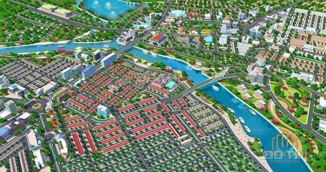 Bán đất nền dự án Mega City, Bến Cát, Bình Dương diện tích 100m2 giá 450 triệu