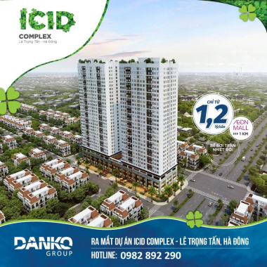Bán căn hộ chung cư tại dự án ICID Complex, Hà Đông, Hà Nội diện tích 75m2 giá 19 triệu/m2