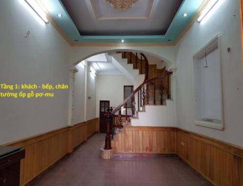 Nhà chính chủ ngõ 350 Kim Giang, DT: 50m2 x 4 tầng, giá 11 tr/th