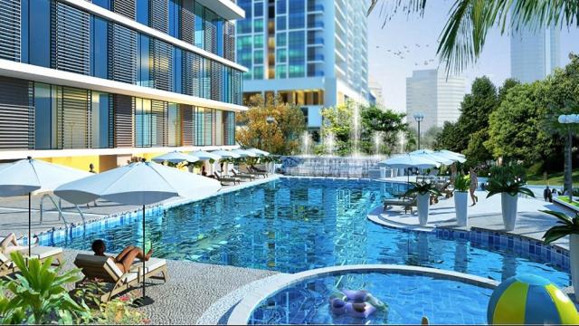 Mở bán căn hộ chung cư mang phong cách Singgapore, giá chỉ từ 1.2 tỷ/căn 2PN