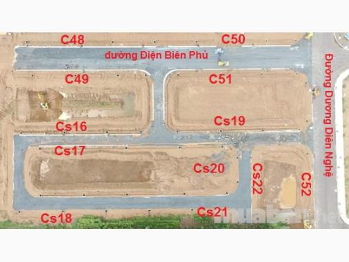 Căn góc nhà đất dự án Tây Sông Hậu Long Xuyên, An Giang- LH 0907744102