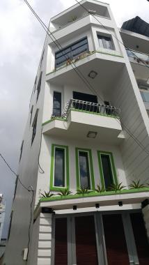 Bán nhà 2 mặt tiền đường Phan Huy Ích, quận Gò Vấp, nhà mới kiên cố, đúc 4,5 tấm