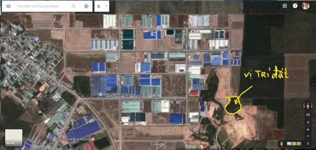 Bán 2- 3 mẫu đất SKC cạnh KCN Nam Tân Uyên mở rộng, giá 1,3tr/m2