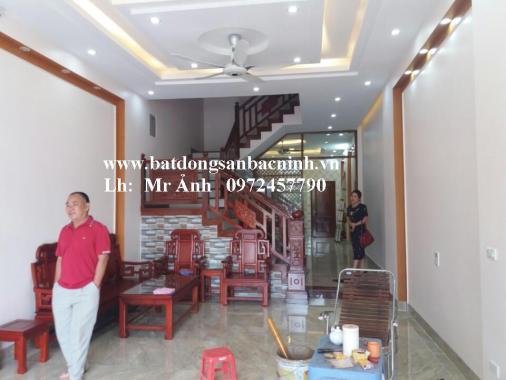 Cho thuê nhà 3 tầng hai mặt tiền đường Bế Văn Đàn, TP. Bắc Ninh