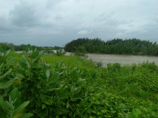 Đất đường bưng Ông Thoàn, 2 mặt tiền view sông