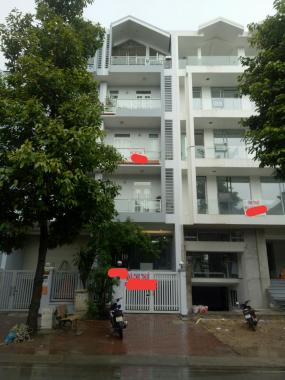 Cho thuê nhà mặt tiền Nguyễn Thị Thập, quận 7, khu dân cư Him Lam, gần Lotte, DT 5*20m