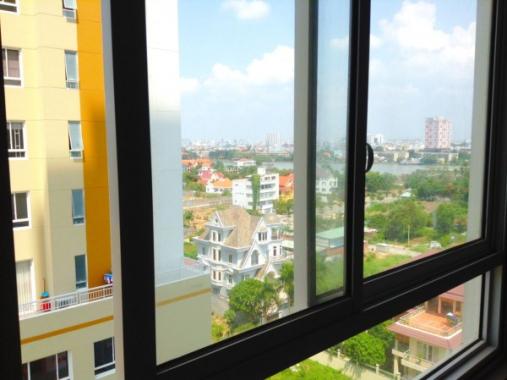 Bán chung cư Bảy Hiền, Tân Bình, 86m2, 2PN, 2WC, căn góc, nhà trống, lầu 12, giá 2 tỷ 2 (TL)