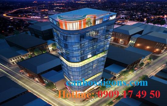 C.T Plaza phố Wall, văn phòng cho thuê quận 1, giá 525 nghìn/m2/th, 300m2