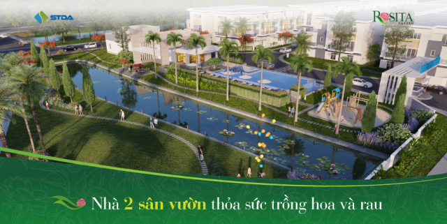 Nhà 2 sân vườn Khang Điền giá đầu tư từ 2.9tỷ/172m2/4PN, MT đường 990 Q9, CK 250tr, 0949836639