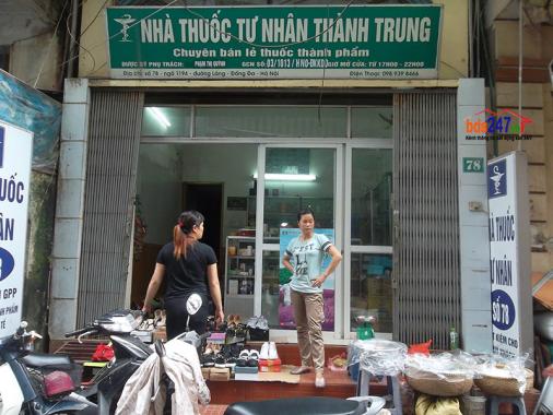 Sang nhượng nhà thuốc Thành Trung, số 78 ngõ 1194 Đường Láng, Đống Đa, Hà Nội