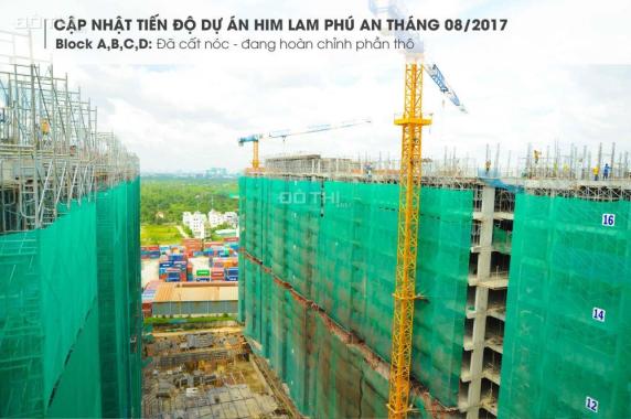 Chính chủ, cần sang lại căn hộ D13-06 Him Lam Phú An (căn góc view đẹp, hướng ga Metro)