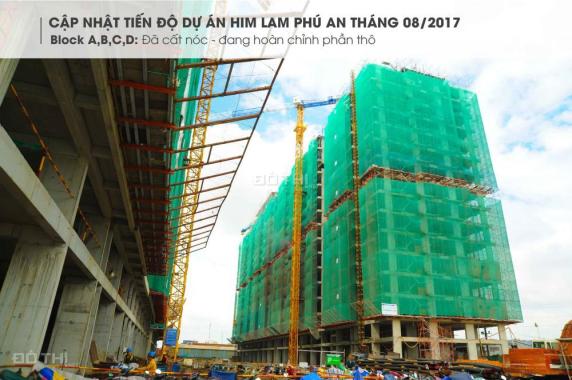 Chính chủ, cần sang lại căn hộ D13-06 Him Lam Phú An (căn góc view đẹp, hướng ga Metro)