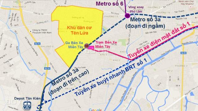 Sở hữu ngay căn hộ mặt tiền đường Kinh Dương Vương với giá rẻ nhất khu vực chỉ từ 800 triệu đồng