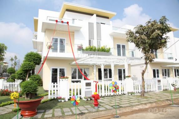 Nhà phố KDC Khang Điền Bình Chánh, Việt Phú Garden, Phong Phú 4 chỉ từ 1,9 tỷ/căn 2 lầu, dtsd 175m2