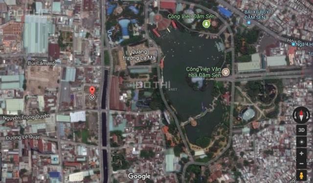Nhận đặt chỗ đất nền 4 MT đối diện công viên Đầm Sen đường Kênh Tân Hóa, quận Tân Phú, 0938339313