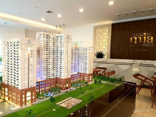 Mở bán 50 căn cuối cùng dự án Sài Gòn Mia 1.9 tỷ/căn, chiết khấu 18%, tặng bộ bếp cao cấp Malloco